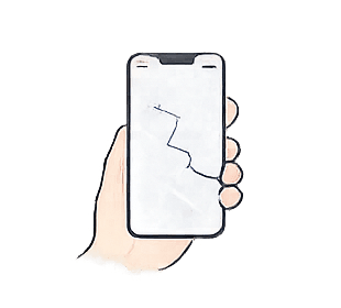 GPS app on phone